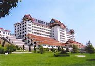 Wanjie International Hotel Zibo Exterior foto