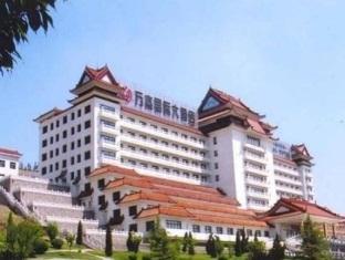 Wanjie International Hotel Zibo Exterior foto
