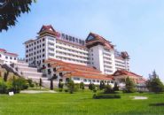 Wanjie International Hotel Zibo Exterior foto